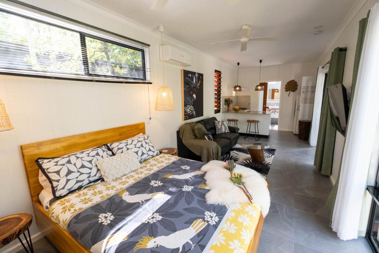Airlie Beach Eco Cabins - Adults Only المظهر الخارجي الصورة