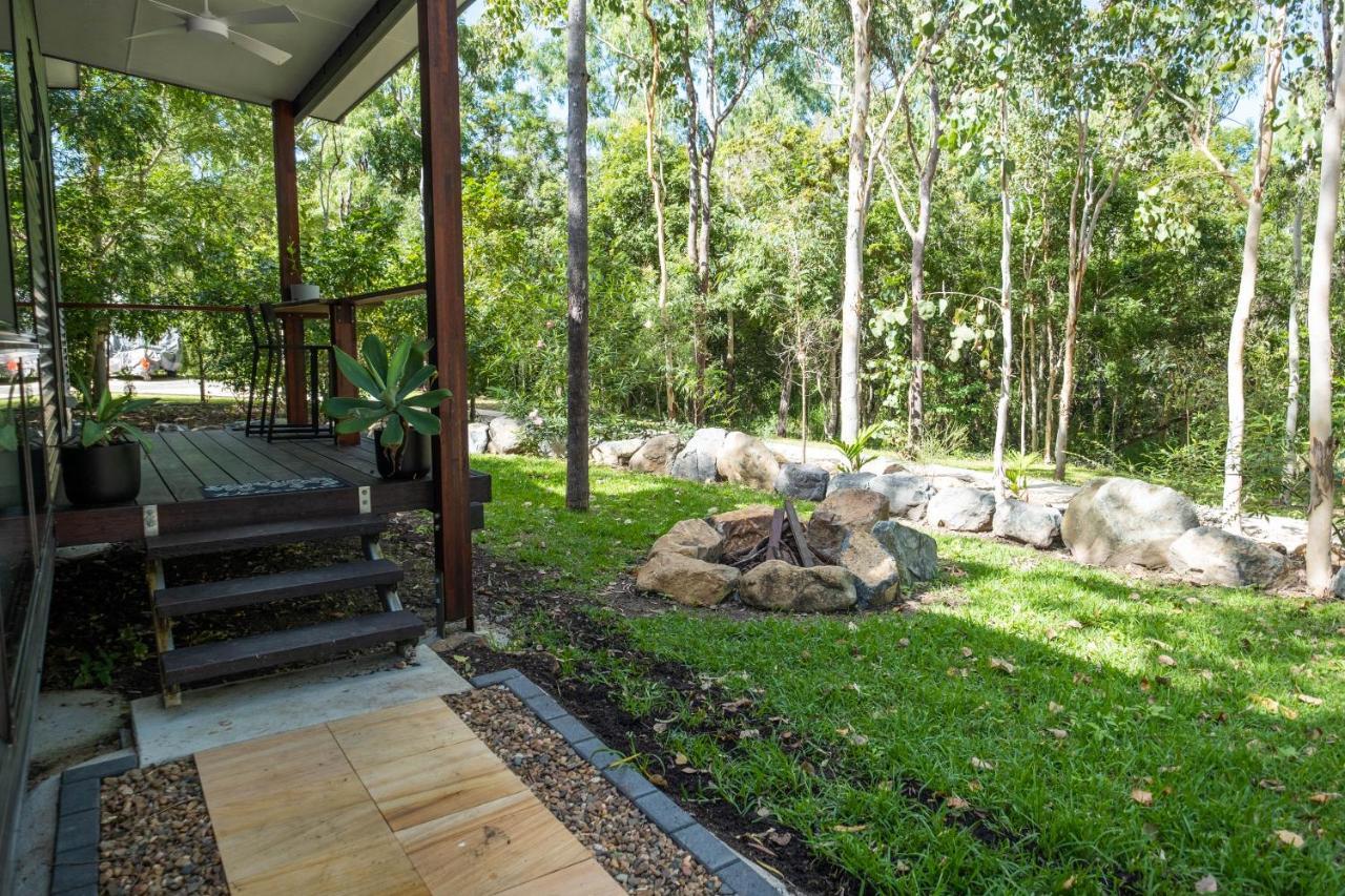 Airlie Beach Eco Cabins - Adults Only المظهر الخارجي الصورة