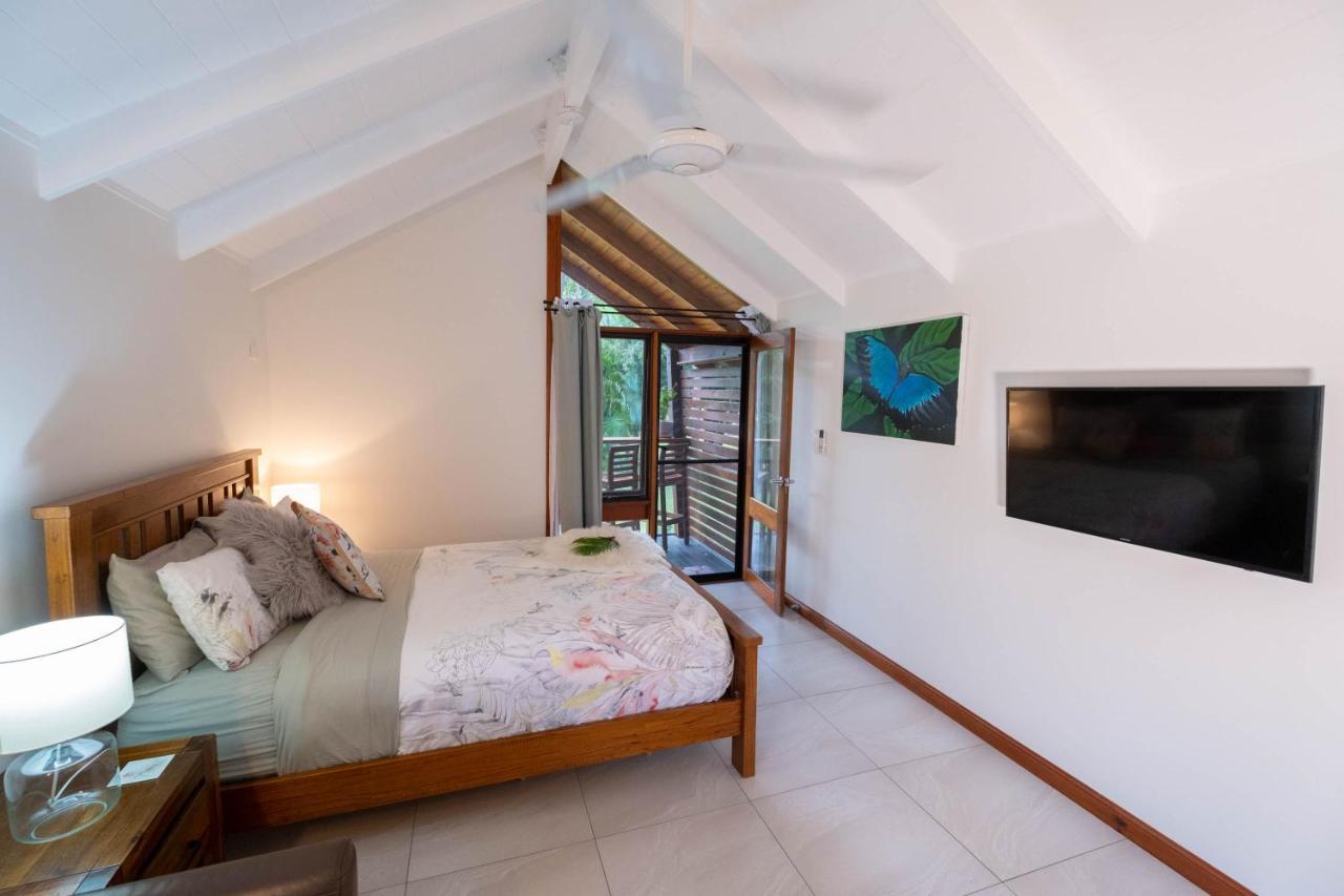 Airlie Beach Eco Cabins - Adults Only المظهر الخارجي الصورة