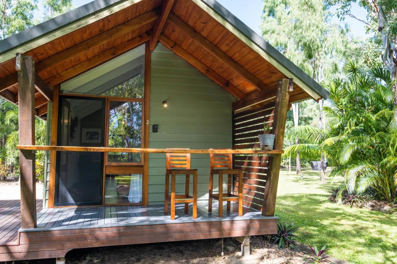 Airlie Beach Eco Cabins - Adults Only المظهر الخارجي الصورة
