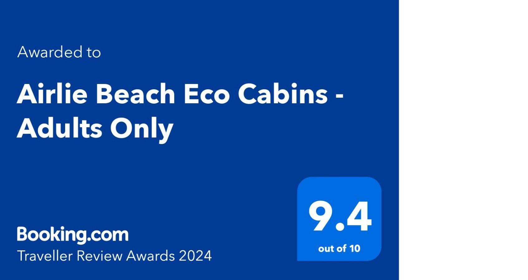 Airlie Beach Eco Cabins - Adults Only المظهر الخارجي الصورة