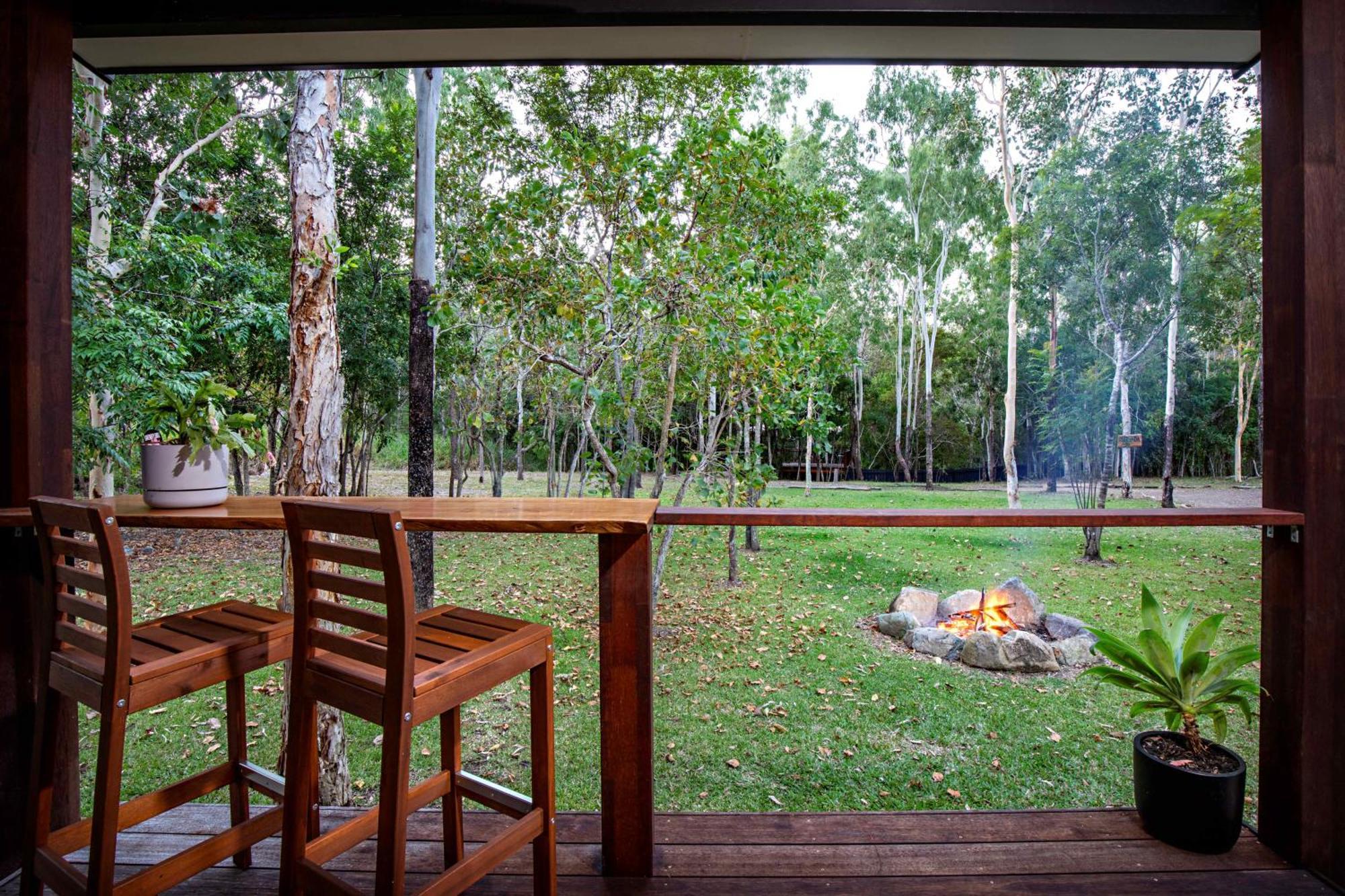 Airlie Beach Eco Cabins - Adults Only المظهر الخارجي الصورة