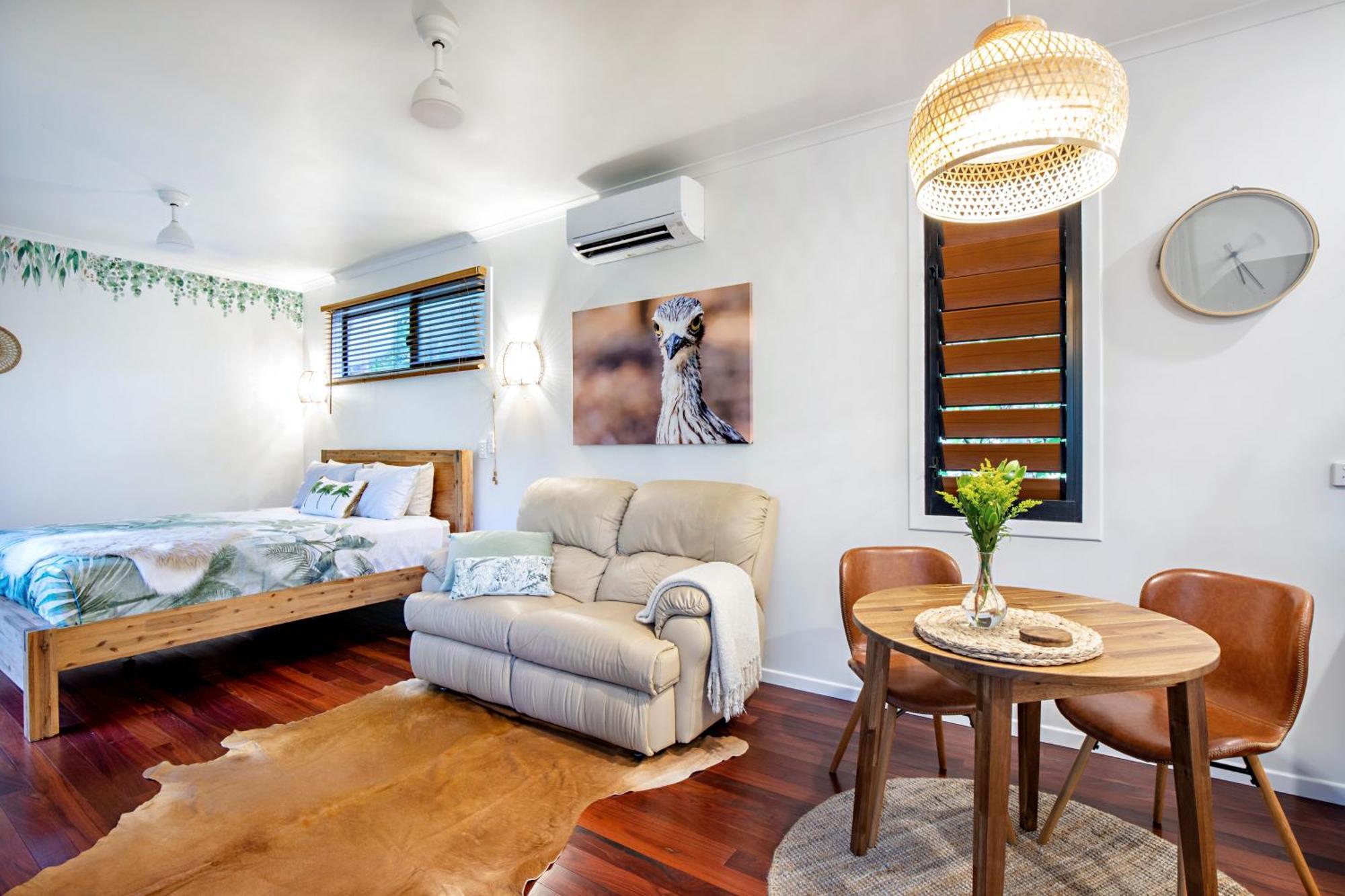 Airlie Beach Eco Cabins - Adults Only المظهر الخارجي الصورة