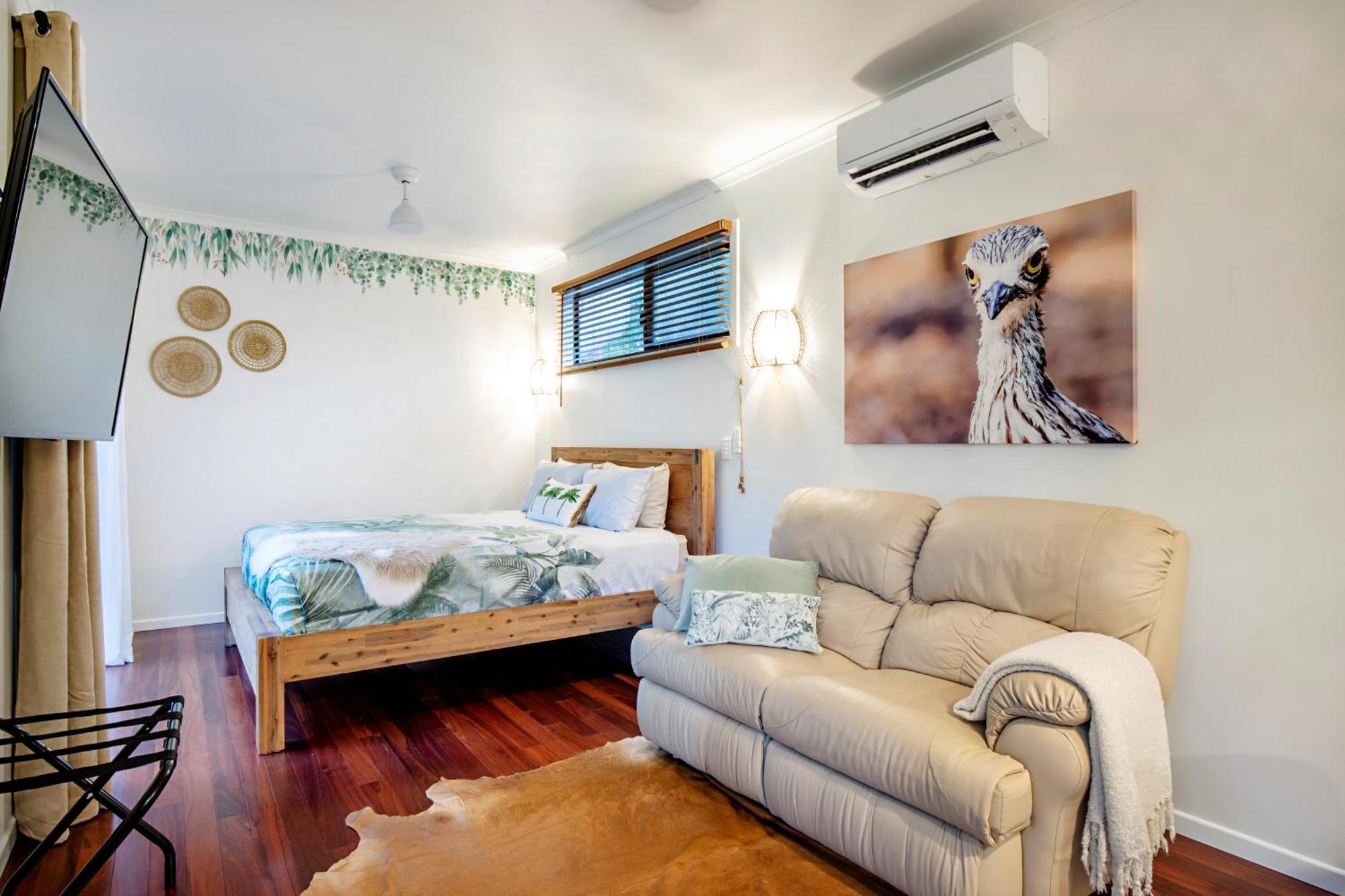 Airlie Beach Eco Cabins - Adults Only المظهر الخارجي الصورة