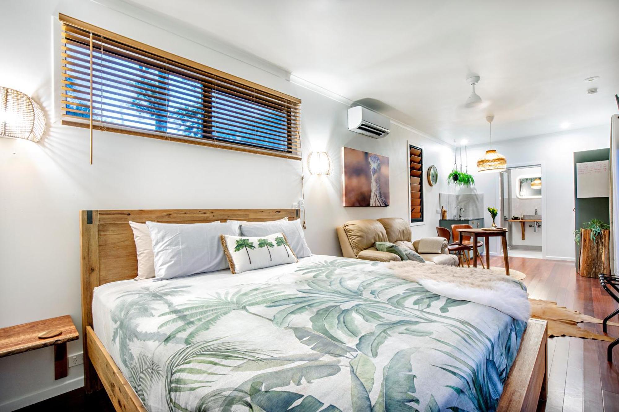 Airlie Beach Eco Cabins - Adults Only المظهر الخارجي الصورة